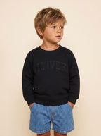 Custom Kids Two-Toned Crewneck