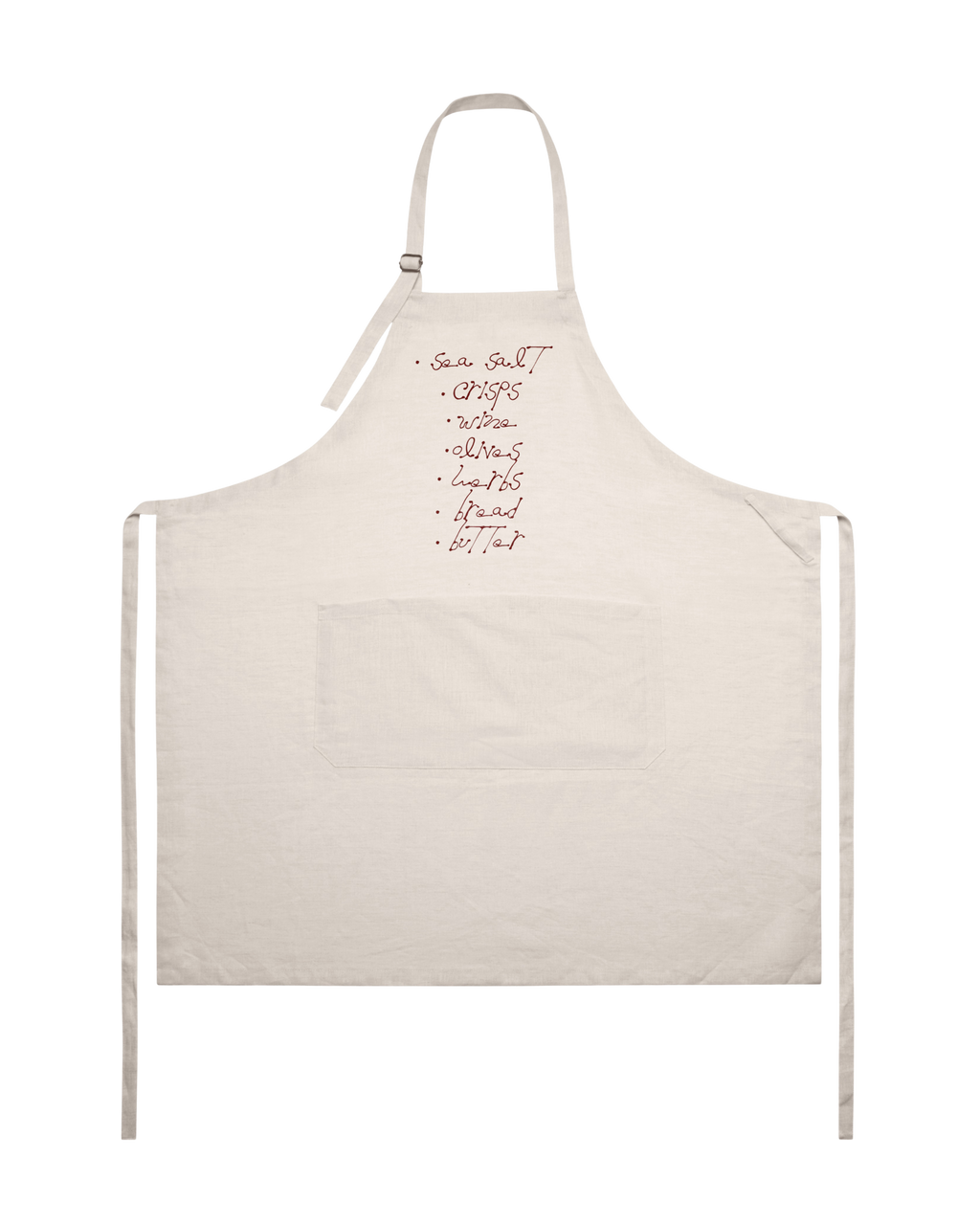 Custom Handwriting Apron
