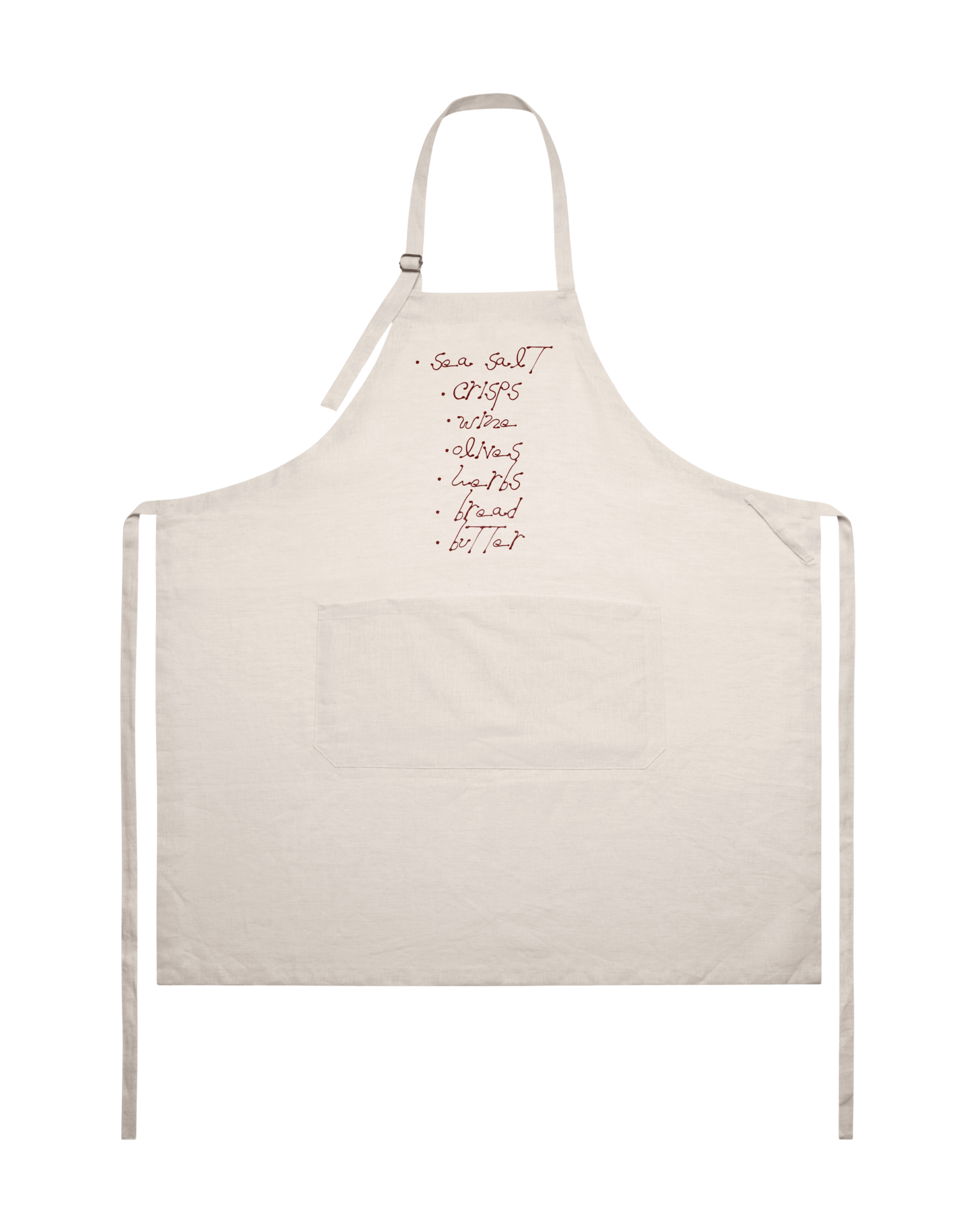 Custom Handwriting Apron
