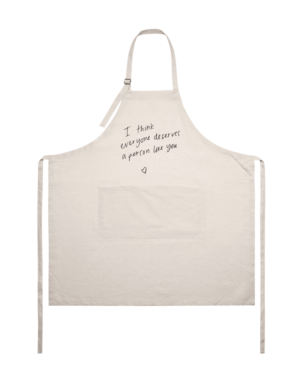 Custom Handwriting Apron