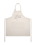 Custom Handwriting Apron