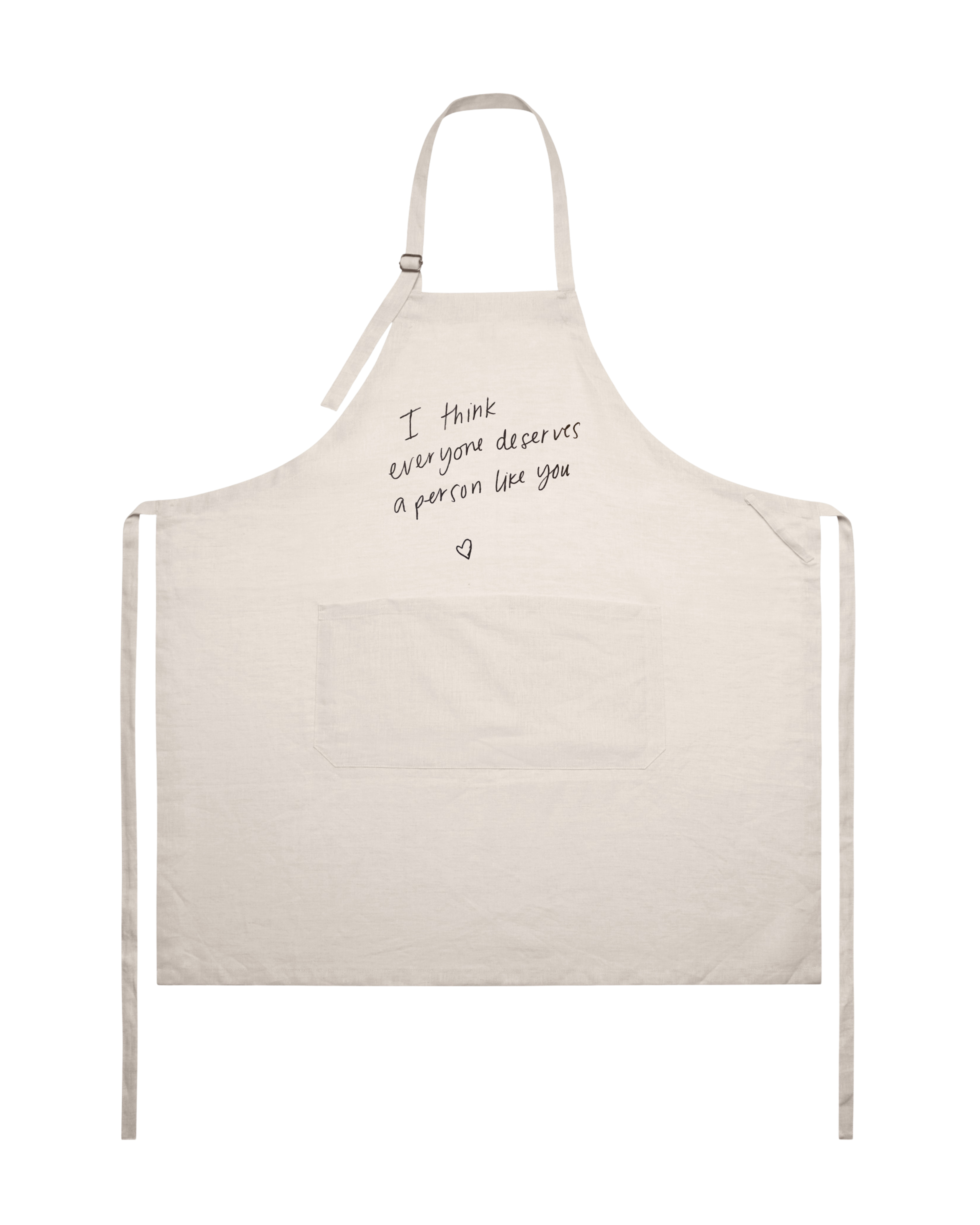 Custom Handwriting Apron