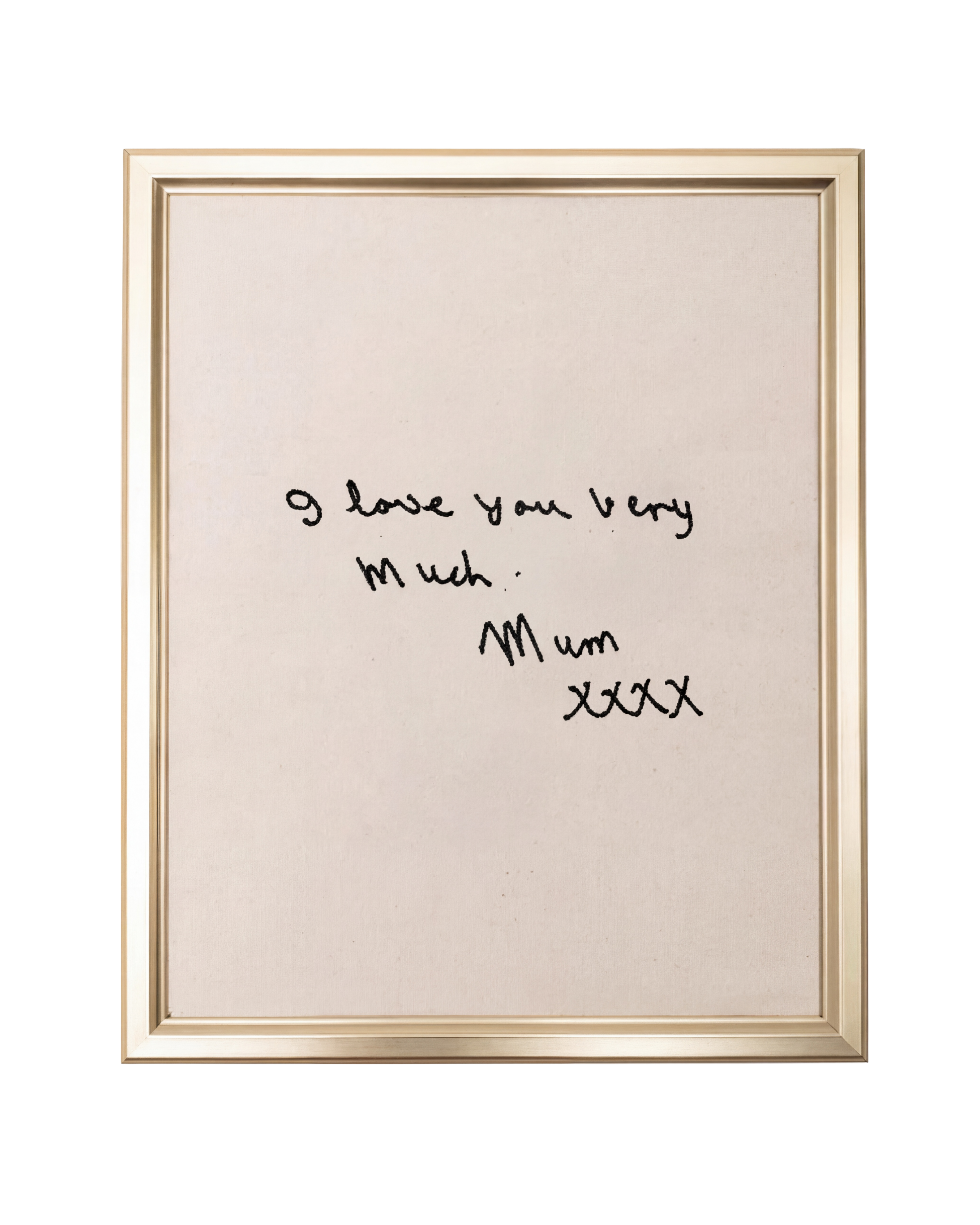 Custom Handwriting Art
