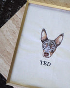 Custom Detailed Pet Art