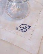 Custom Initials Napkins / Drink Napkins