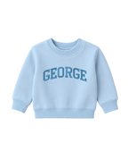 Custom Kids Two-Toned Crewneck