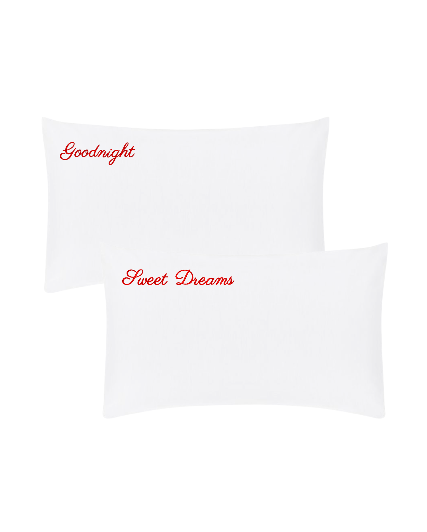 Goodnight & Sweet Dreams Pillowcase Set