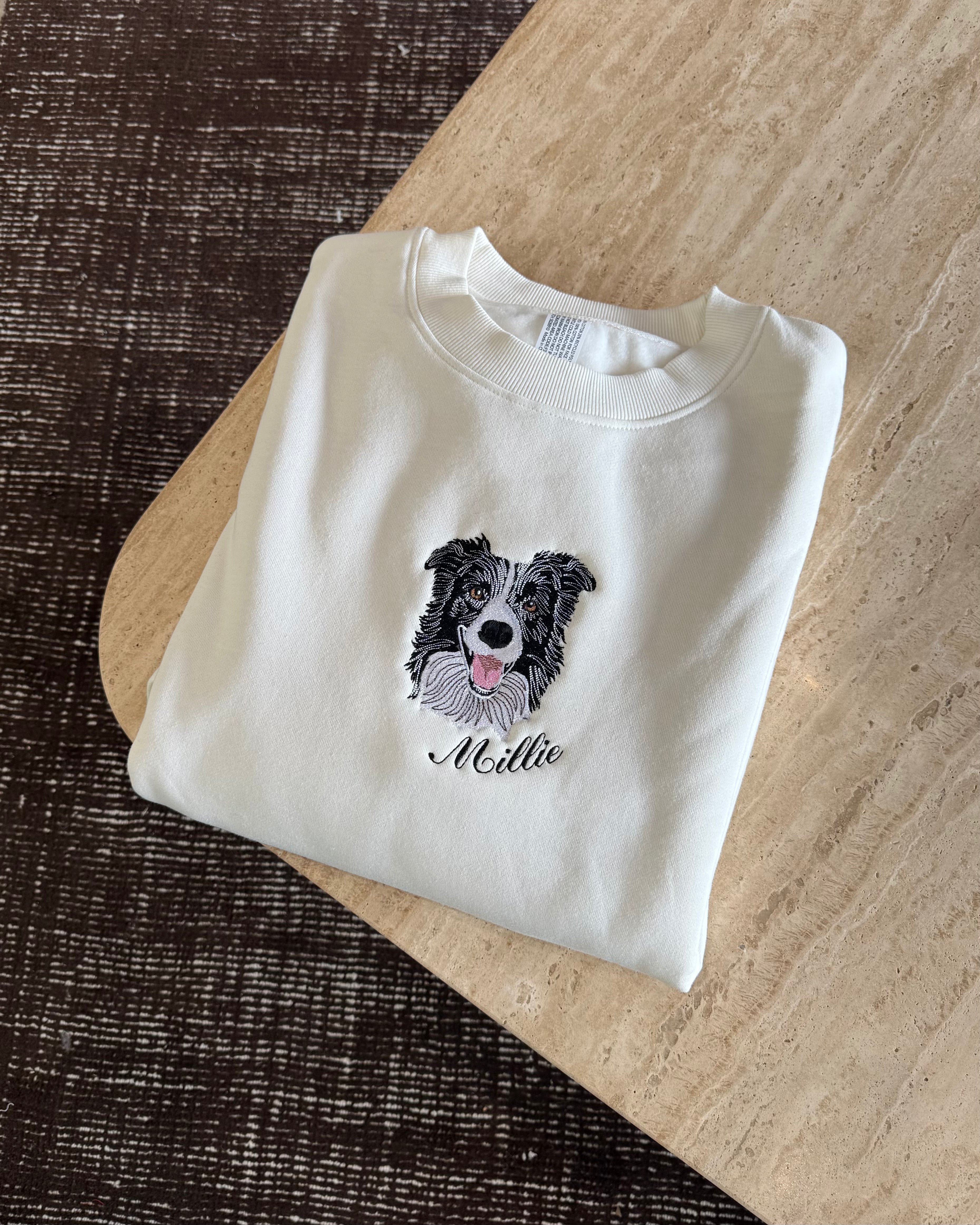 Custom Detailed Pet Jumper