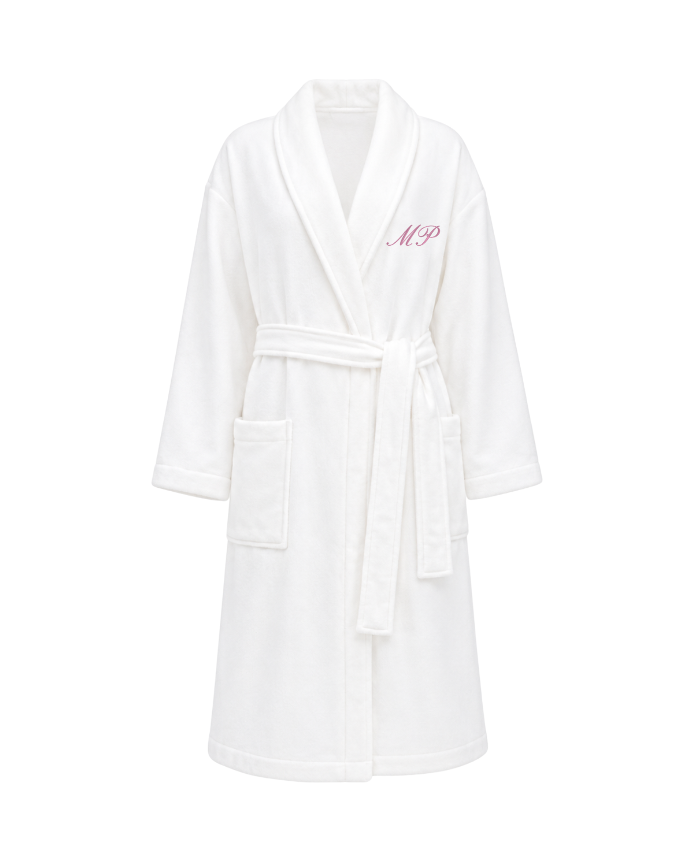 Custom Initials Bath Robe