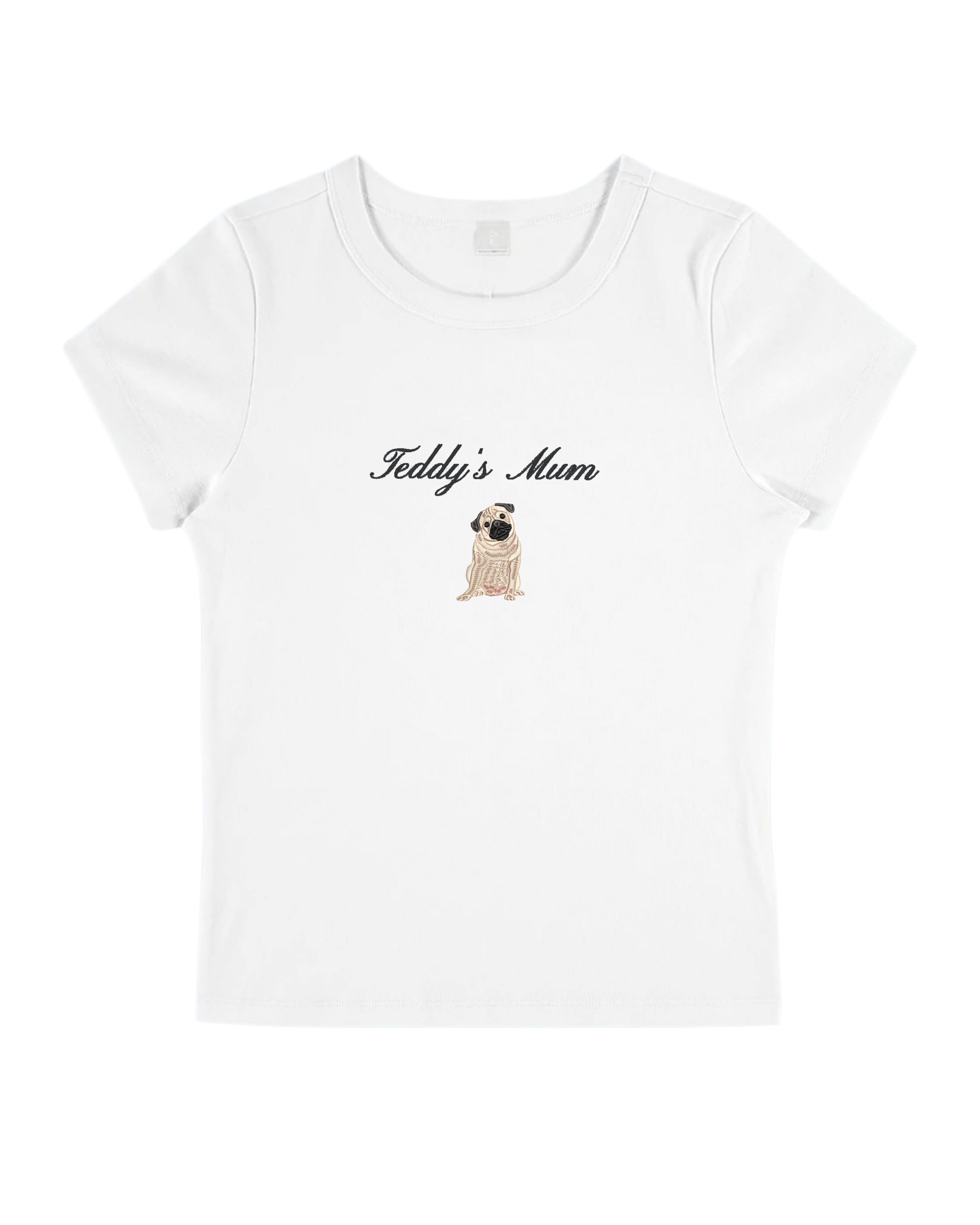 Dog Mum Baby Tee