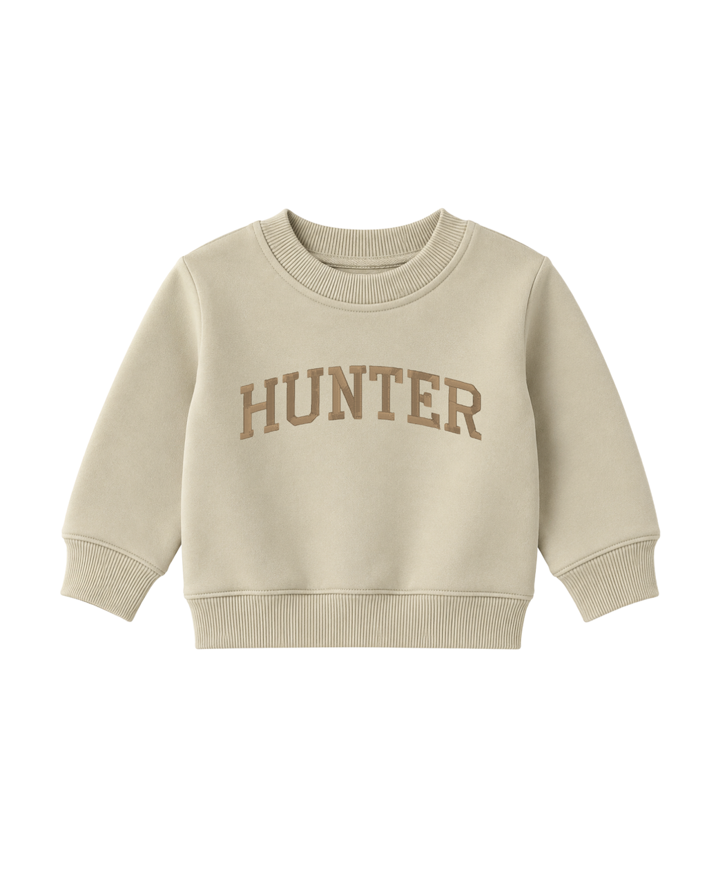 Custom Kids Two-Toned Crewneck