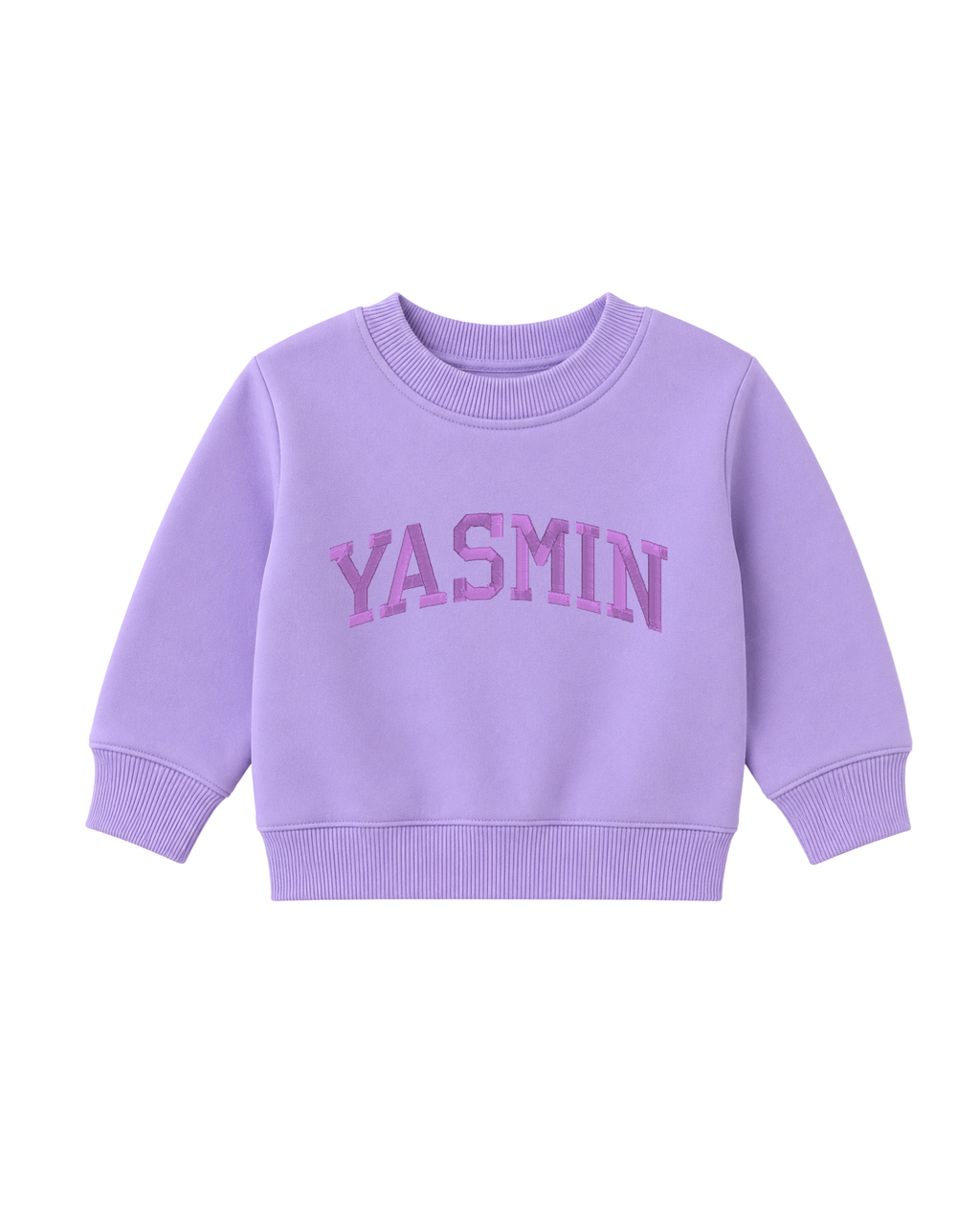 Custom Kids Two-Toned Crewneck