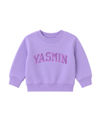 Custom Kids Two-Toned Crewneck