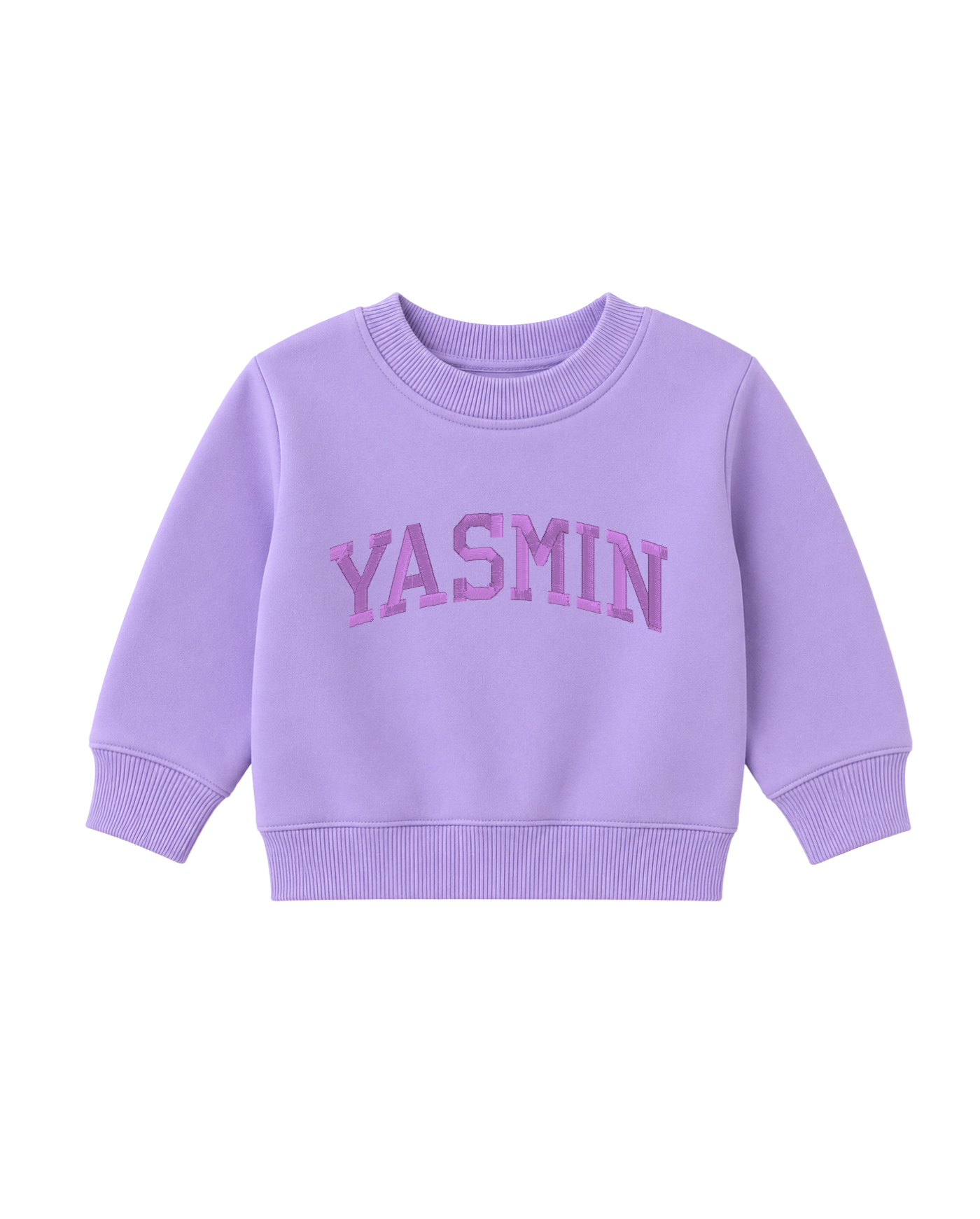 Custom Kids Two-Toned Crewneck