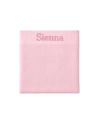 Custom Knit Baby Blanket