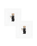 Waiter Bear Napkins / Drink Napkins