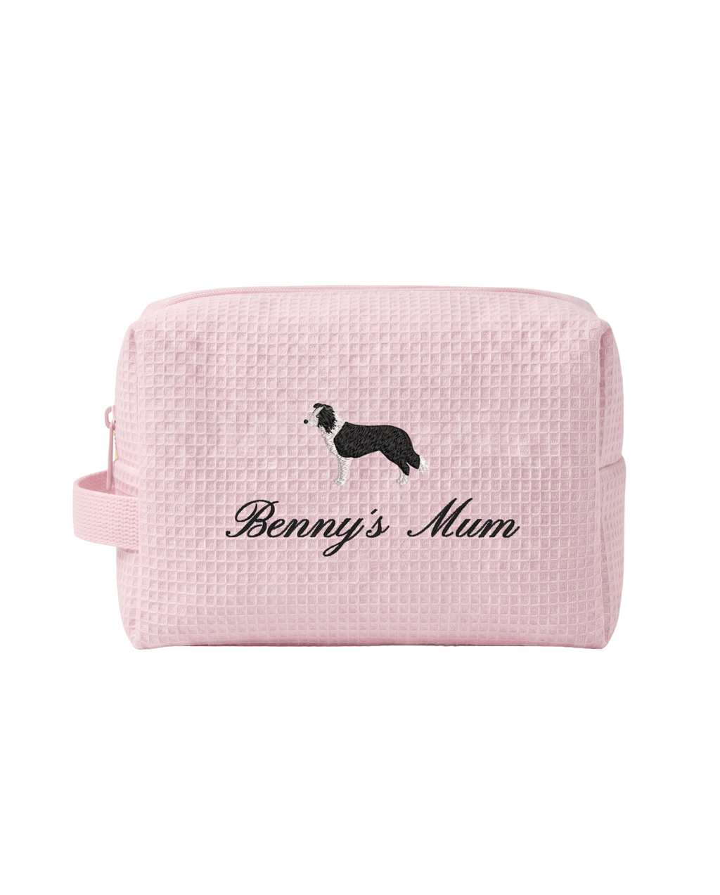 Custom Dog Breed Waffle Bag