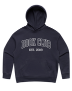 Custom Establish Date Book Club Hoodie