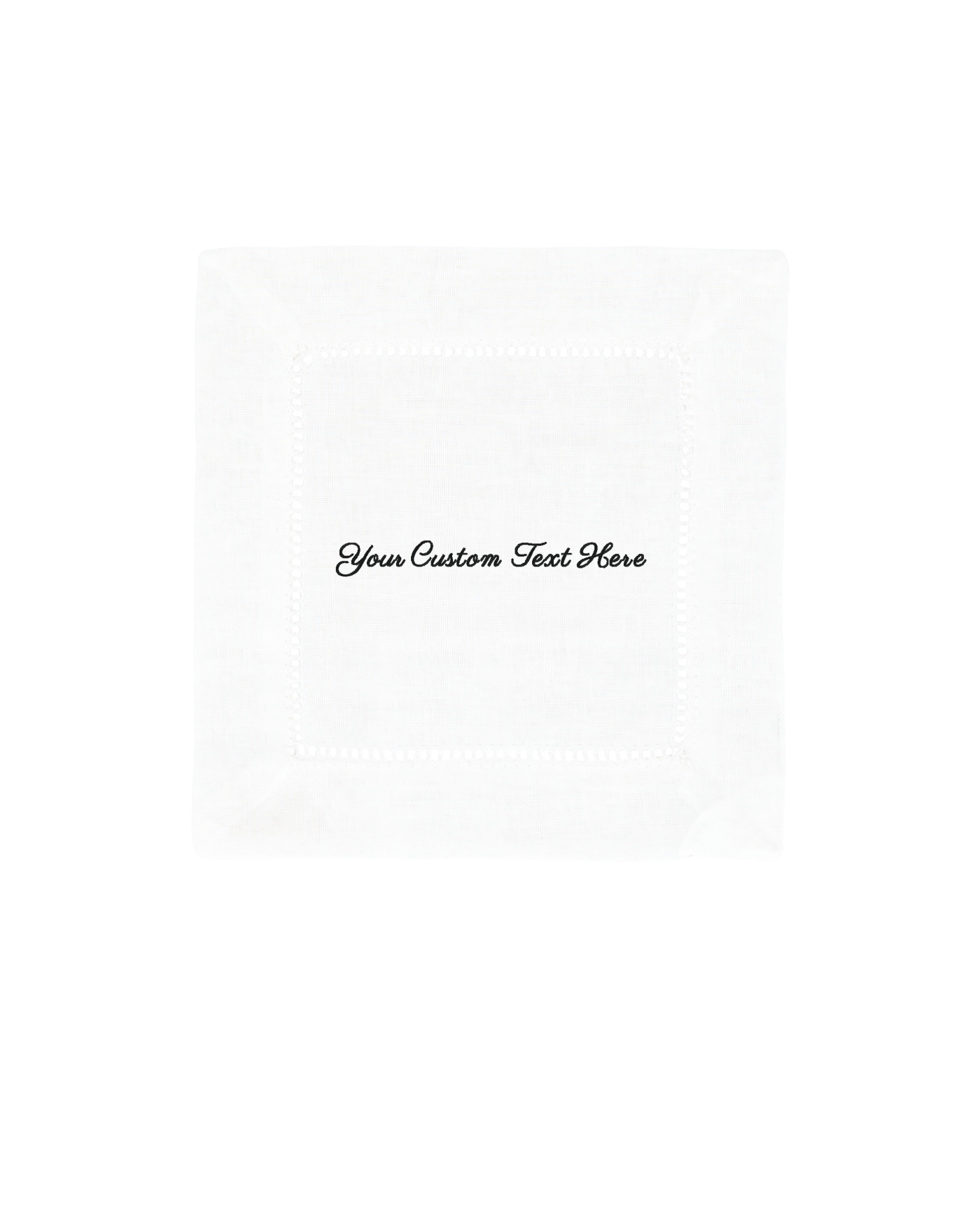 Custom Text Napkins / Drink Napkins
