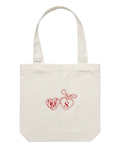 Custom Dog Locket Tote Bag