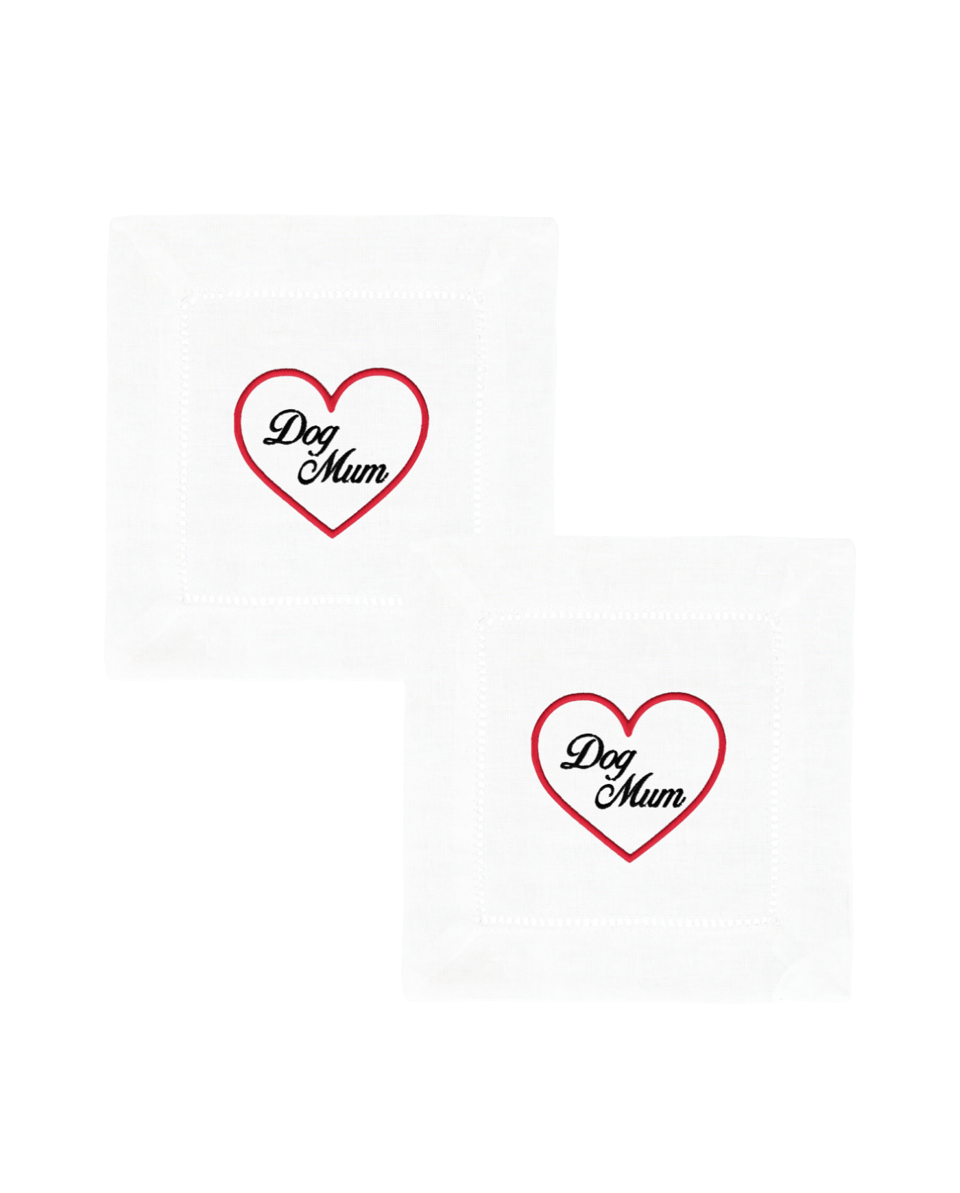 Dog Mum Napkins / Drink Napkins