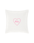 Custom Heart Name Pillow