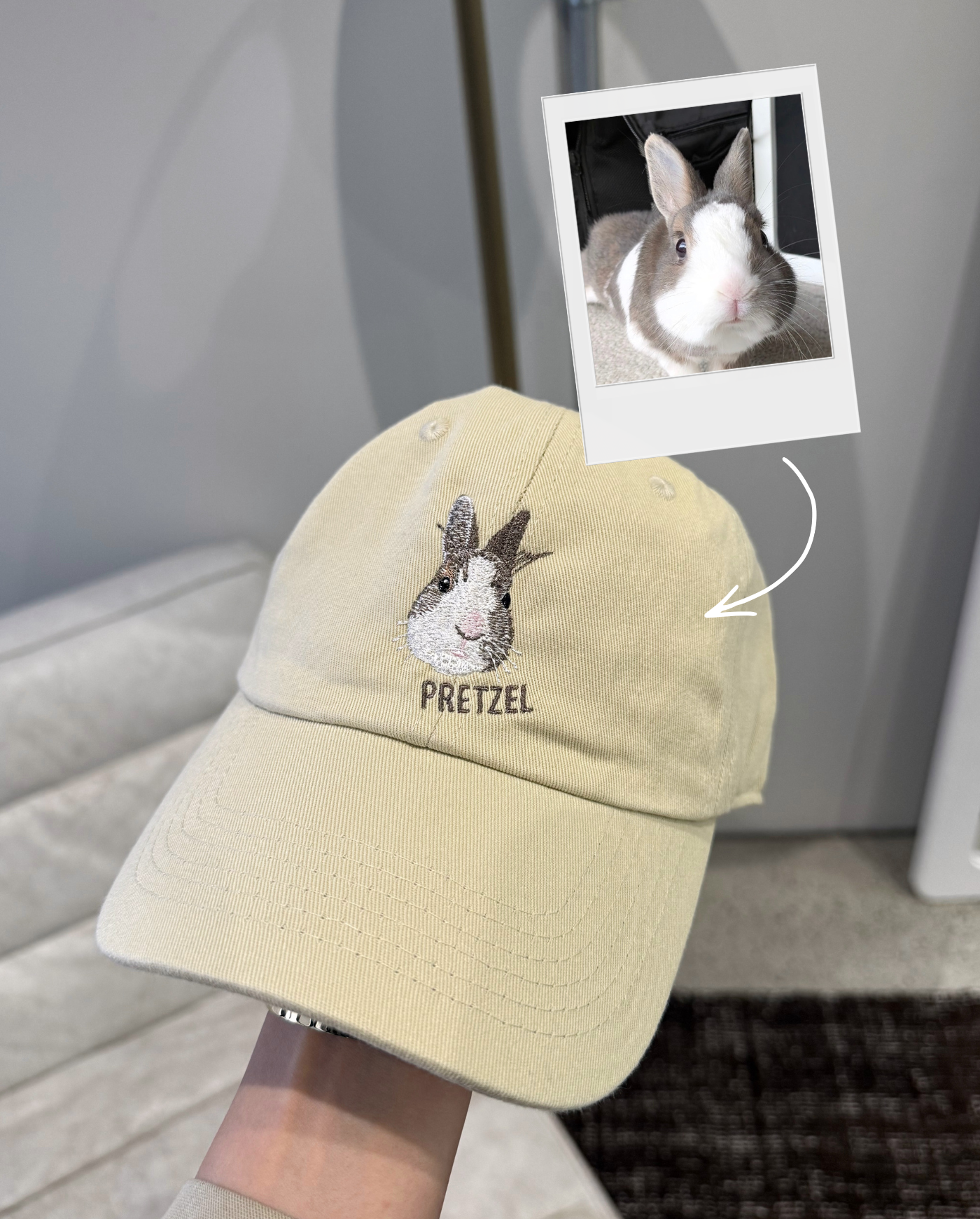 Custom Detailed Pet Hat