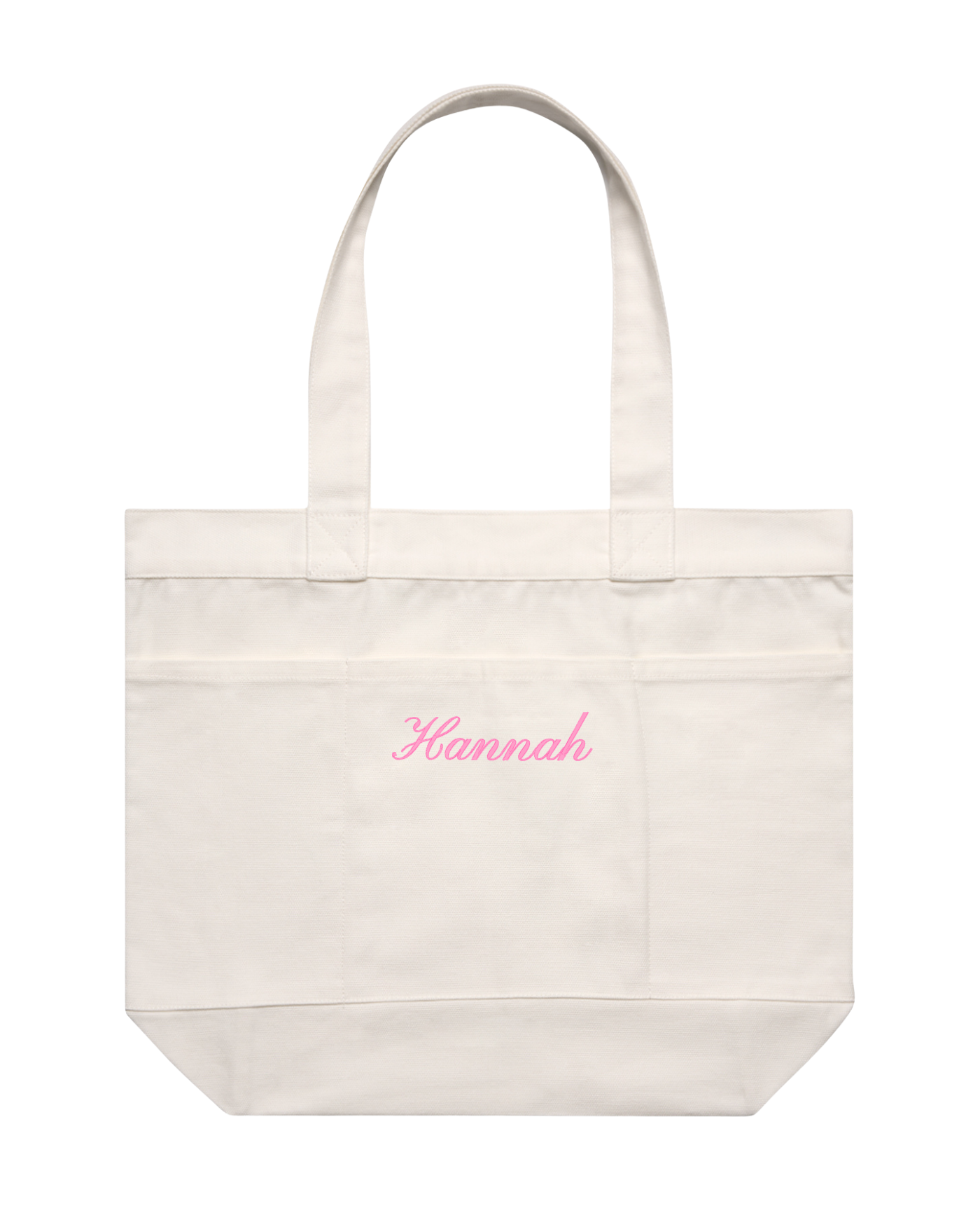 Name Pocket Tote