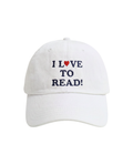 I Love To Read! Cap