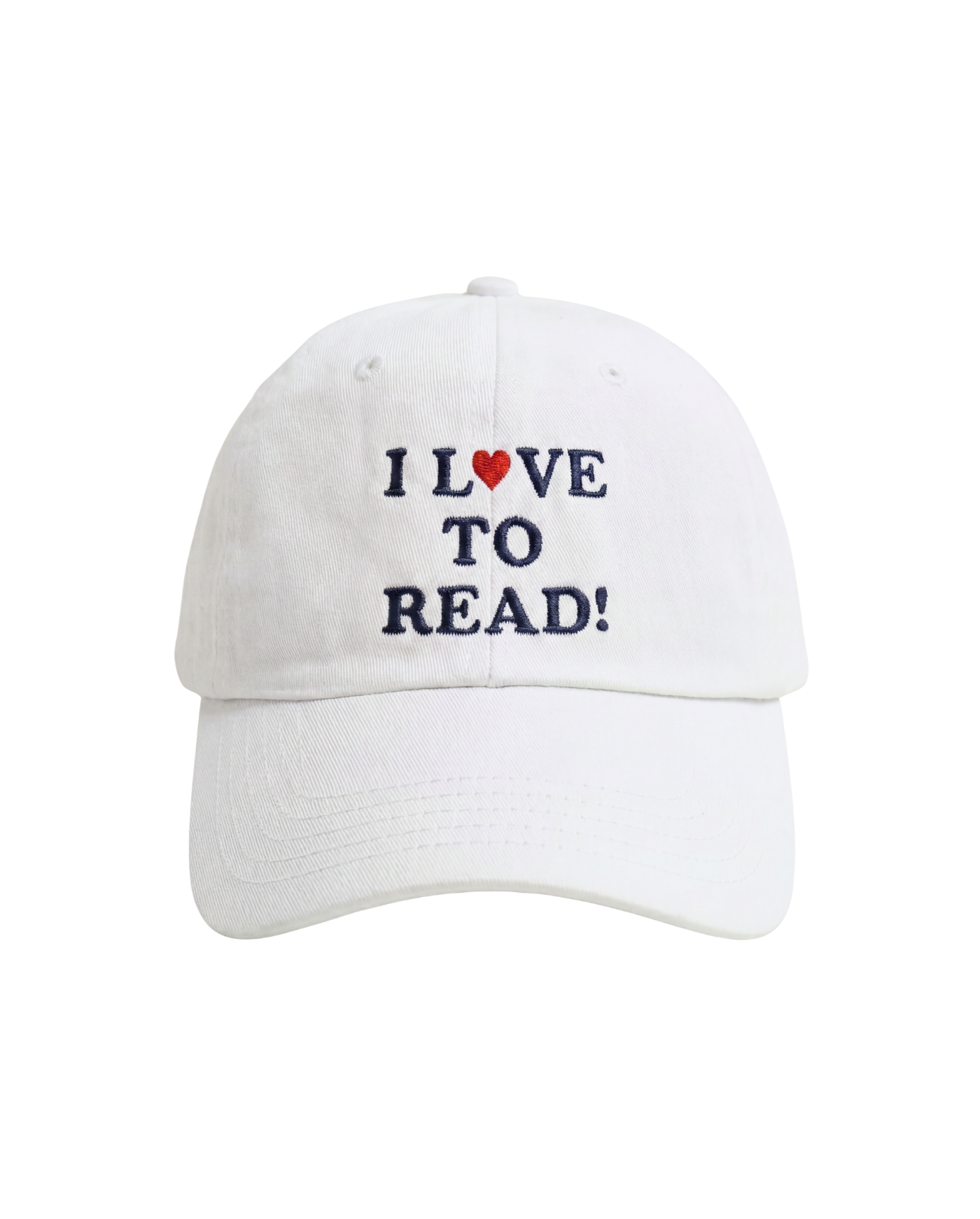 I Love To Read! Cap