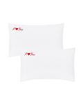 I Love You Pillowcase Set