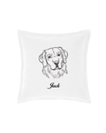Custom Pet Portrait Pillow