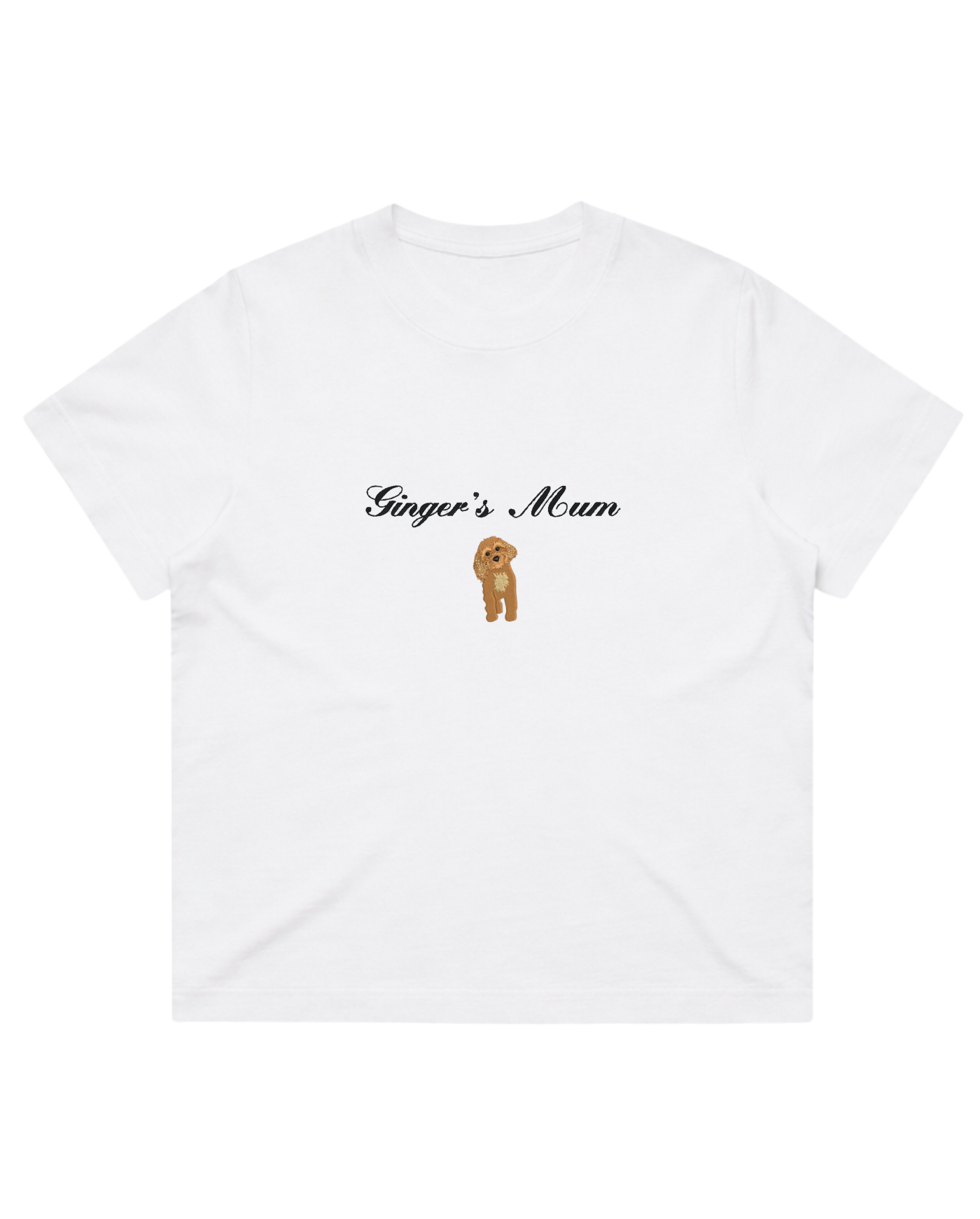 Custom Dog Mum T-Shirt
