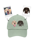 Custom Detailed Pet Cap (2 Pets)