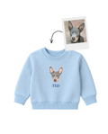 Custom Kids Detailed Pet Jumper