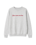 Custom Middle Text Jumper
