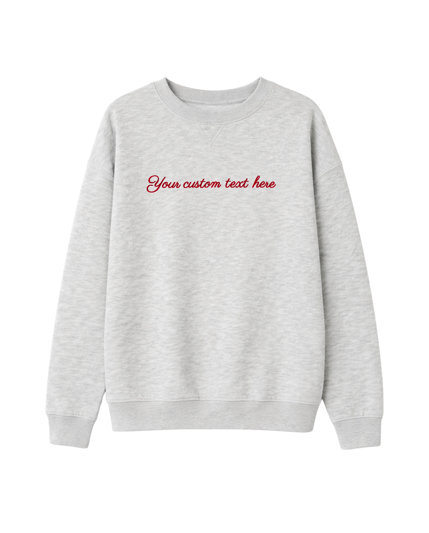 Custom Middle Text Jumper