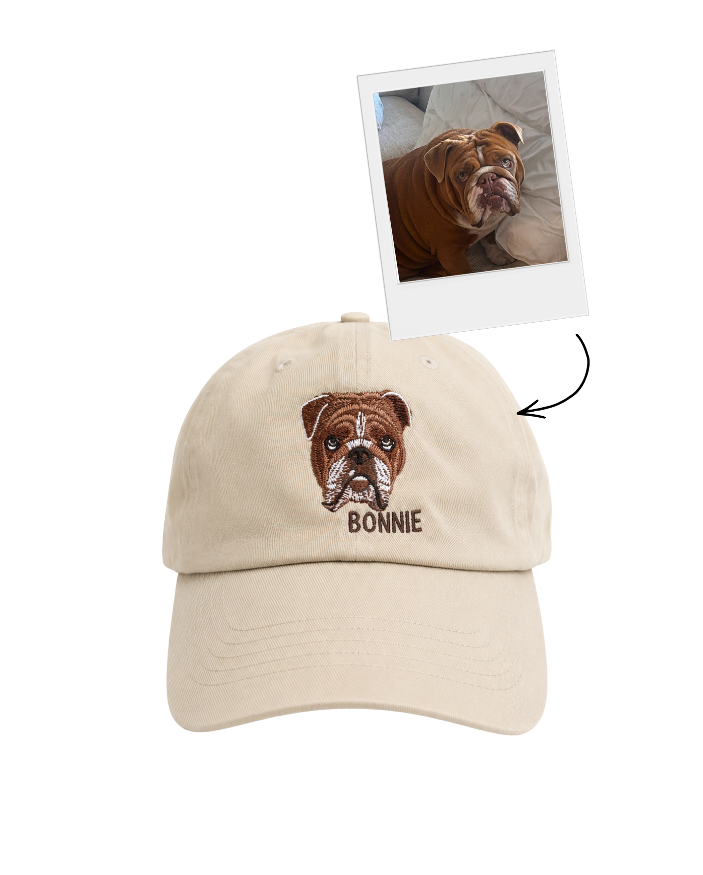 Custom Detailed Pet Hat