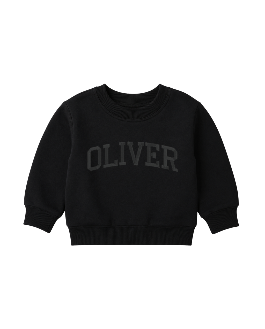 Custom Kids Two-Toned Crewneck