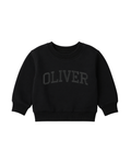 Custom Kids Two-Toned Crewneck