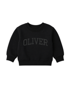 Custom Kids Two-Toned Crewneck