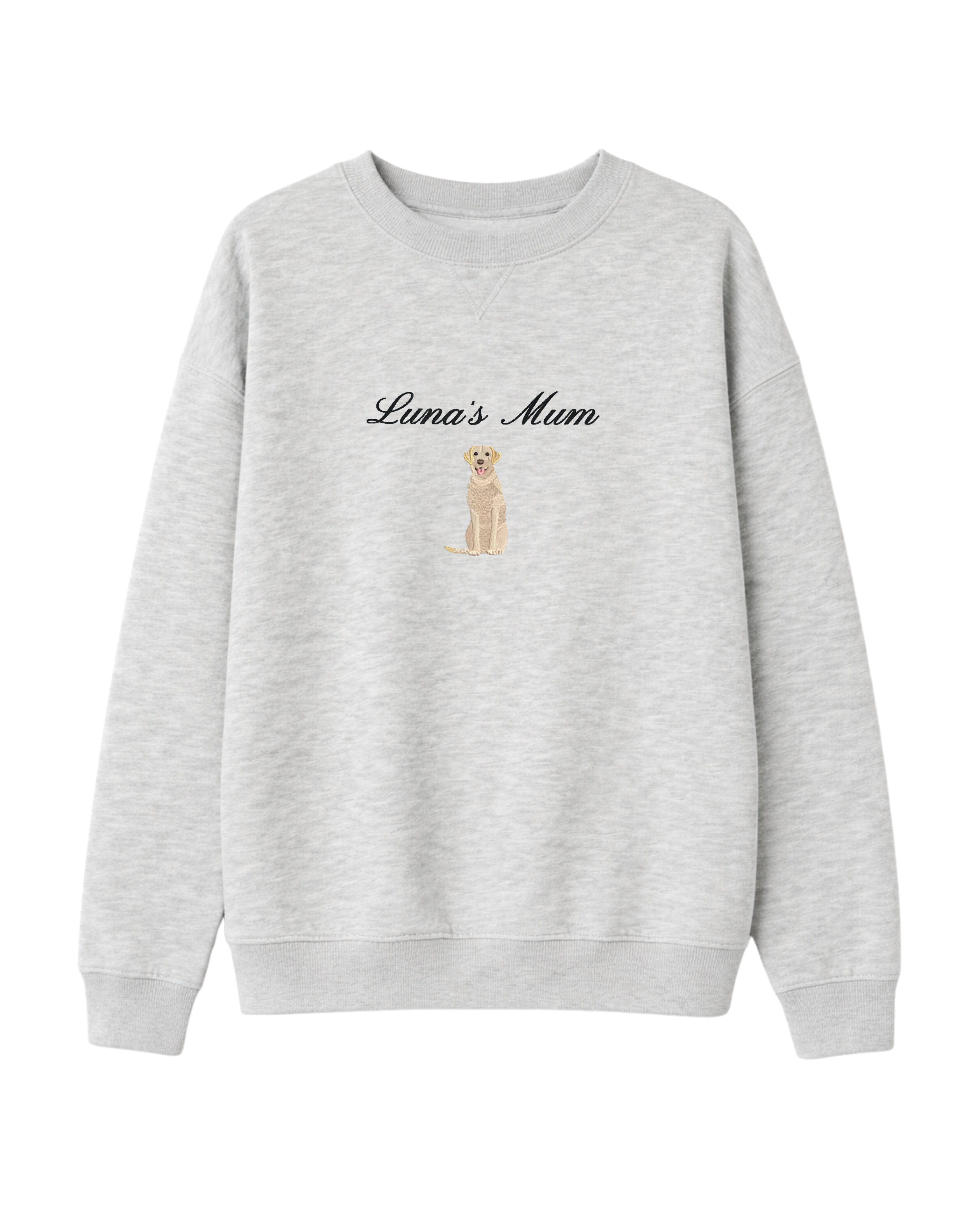 Custom Dog Mum Sweatshirt