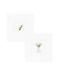 Martini Napkins / Drink Napkins