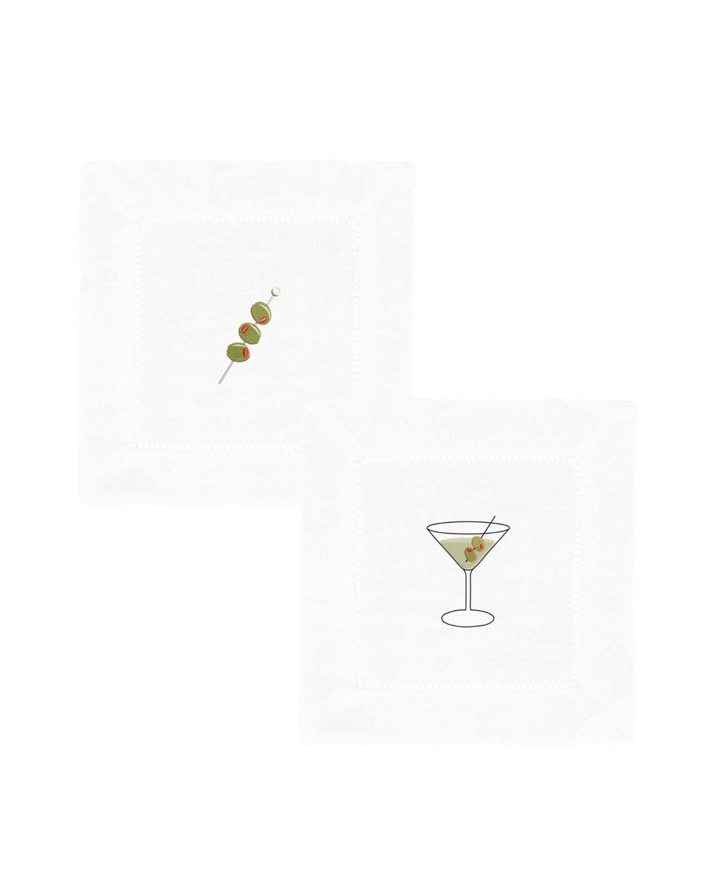 Martini Napkins / Drink Napkins