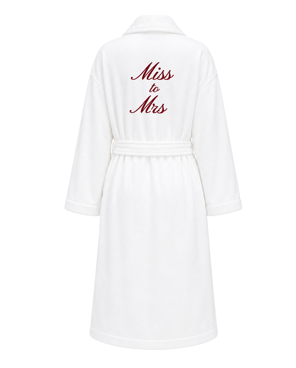 Miss To Mrs Bath Robe