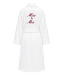 Miss To Mrs Bath Robe