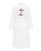 Miss To Mrs Bath Robe