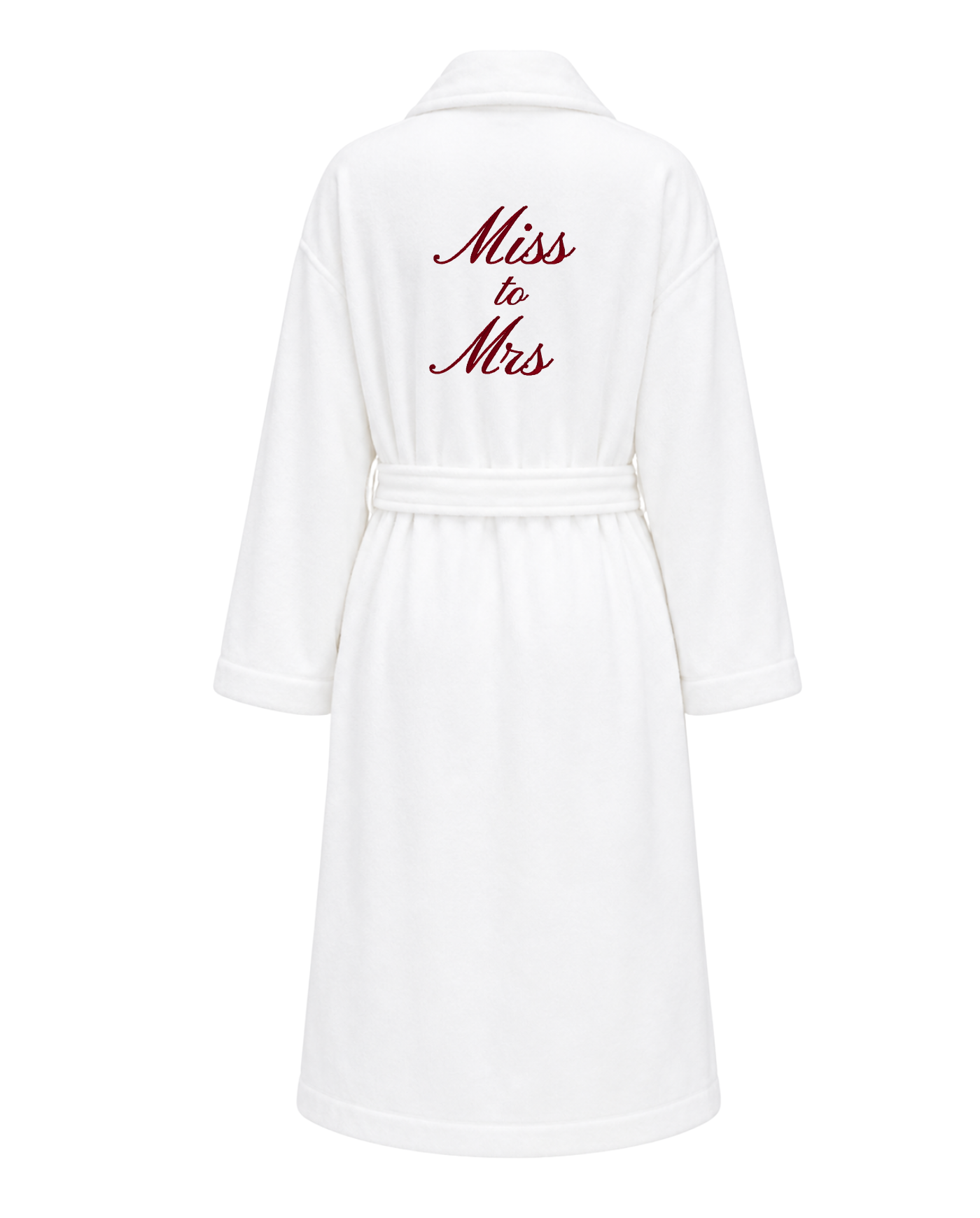 Miss To Mrs Bath Robe