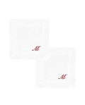 Custom Initials Napkins / Drink Napkins
