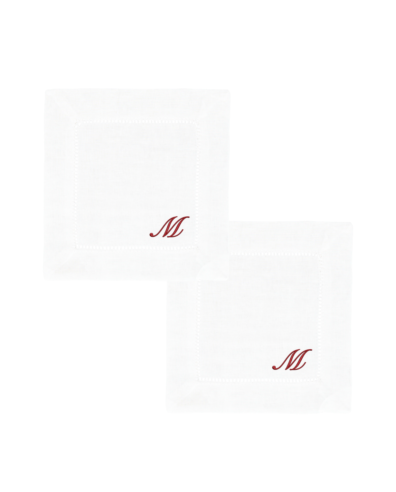 Custom Initials Napkins / Drink Napkins